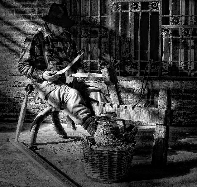Il vecchio falegname.jpg - Stefano Venturi